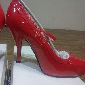 Mary Janes Babydoll Heels